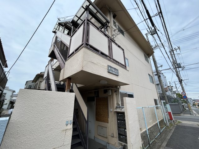 みづほハイツの外観写真