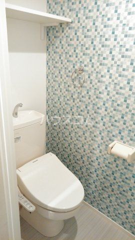 ハーモニーテラス木之免町IIのトイレ写真