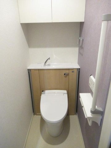 トイレ　トイレもきれいです