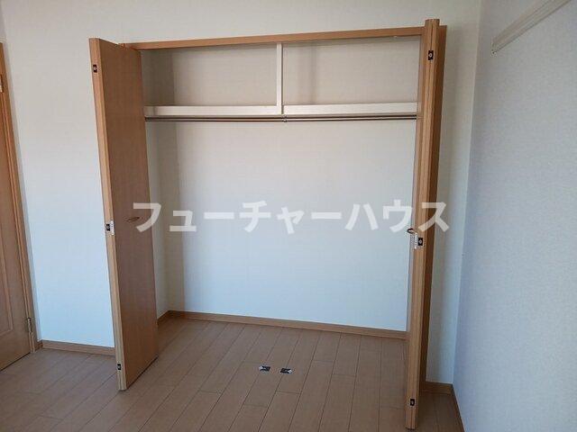 収納　たっぷりとした収納スペースです