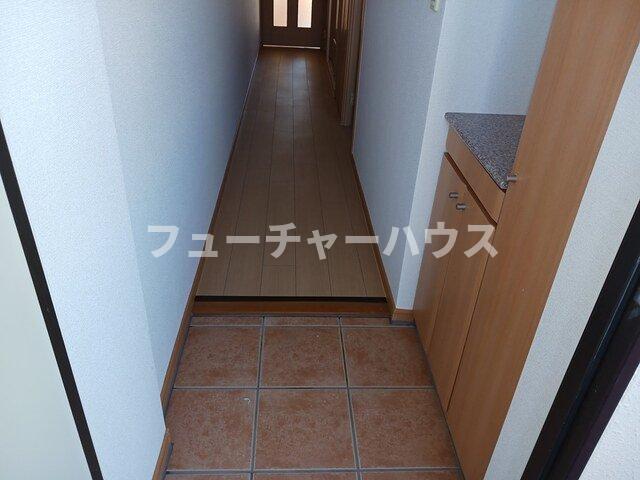 玄関　明るい玄関です