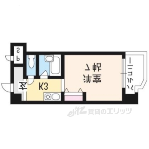 ホープ堀川の間取り写真