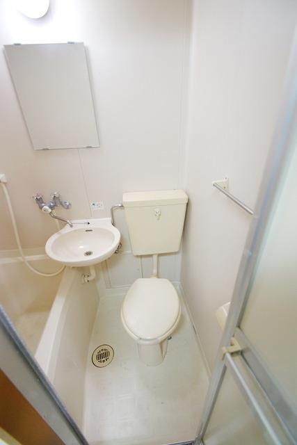 サンシティ稲田堤第6のトイレ写真