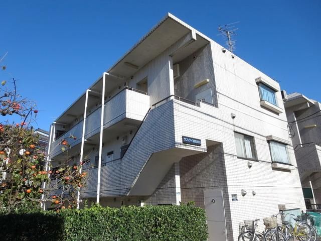 サンシティ稲田堤第6の外観写真