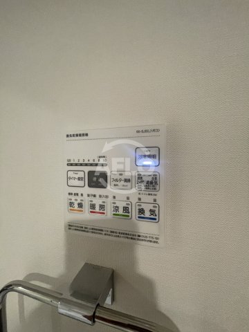 その他設備　クレリア新深江　浴室乾燥機