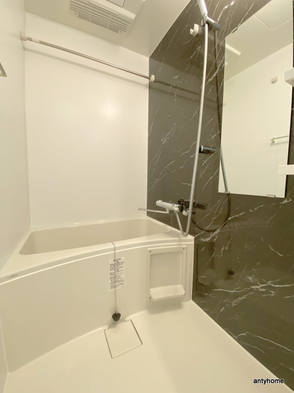 S-RESIDENCE新大阪Rishの風呂写真