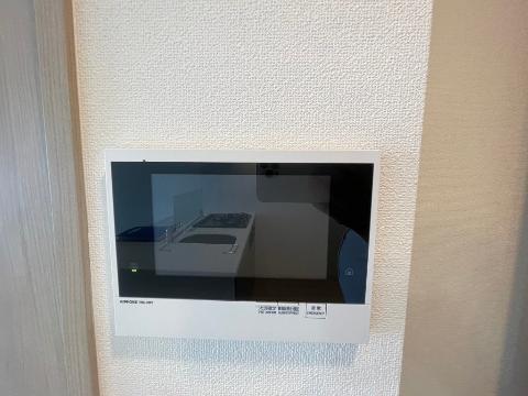 セキュリティ　カメラ付インターホン