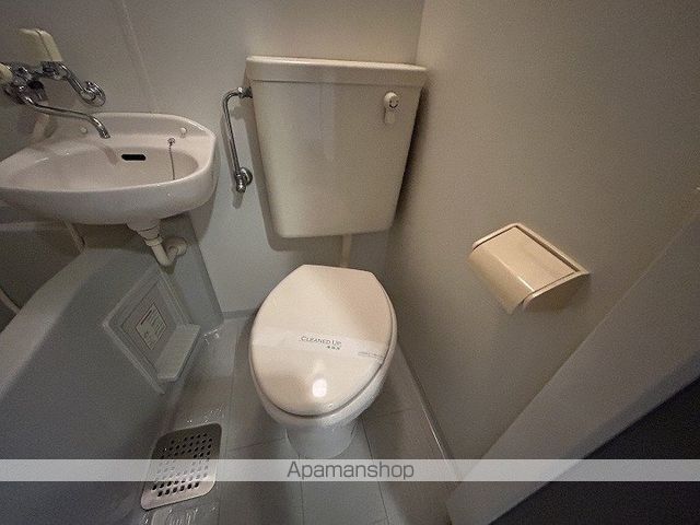 セレッソコート大阪城前のトイレ写真