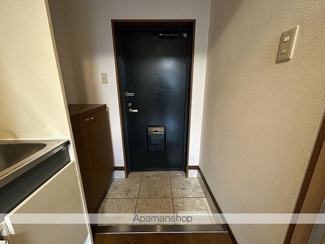セレッソコート大阪城前の玄関写真
