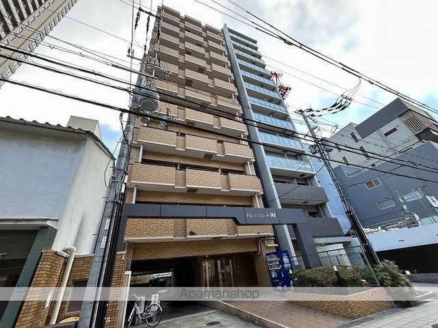 セレッソコート大阪城前の外観写真