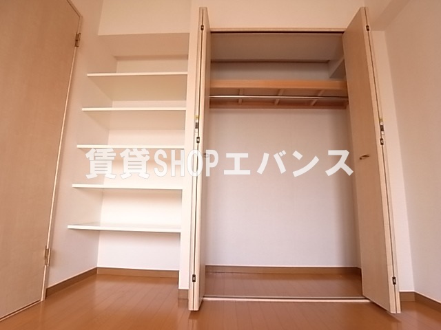 収納　大きなものも収納できそうです