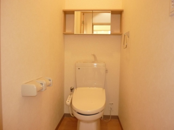 Forest Villa Bell Treeのトイレ写真