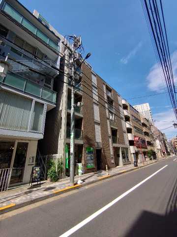 建物外観　セディア恵比寿