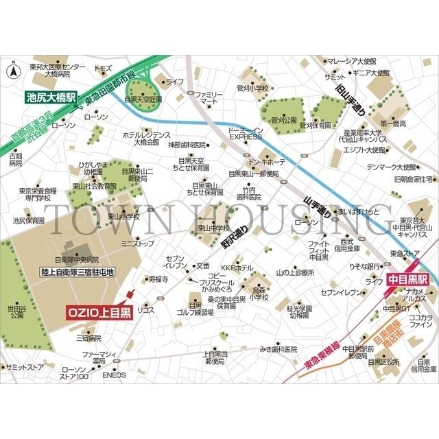 東急田園都市線 池尻大橋駅 徒歩12分 5階建 築3年のその他写真