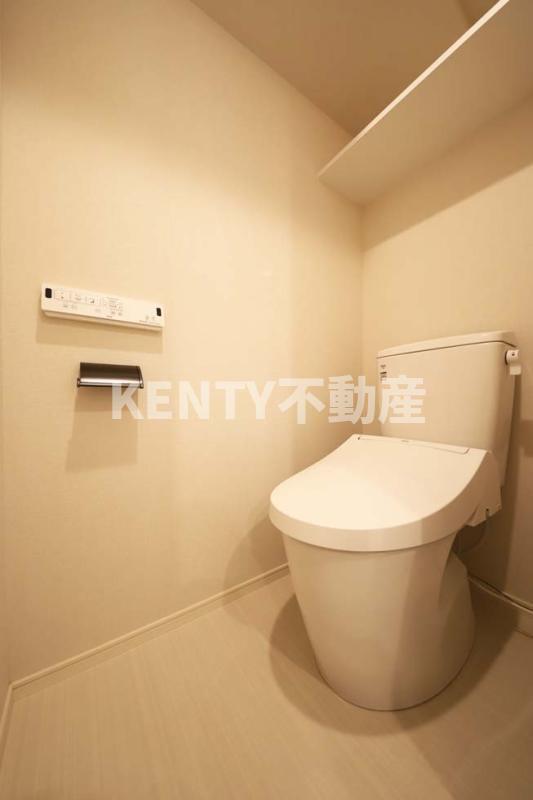トイレ　コンパクトで使いやすいトイレです