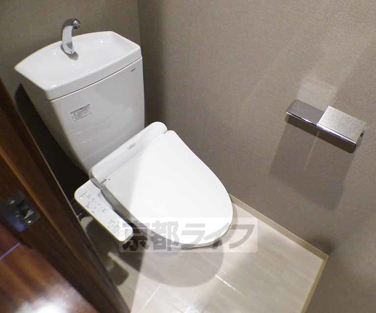 トイレ　トイレです。