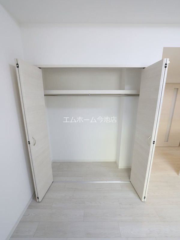 収納　クローゼット付（収納充実してます）