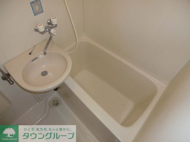 オークハイツの風呂写真