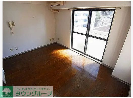 オークハイツの居間写真