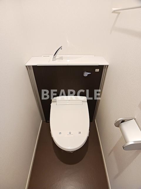 トイレ　コンパクトで使いやすいトイレです