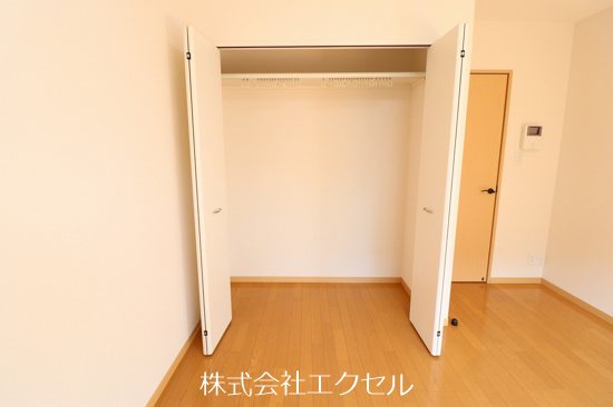 収納　お部屋が広く使えます。