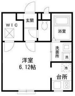 フォワールの間取り写真