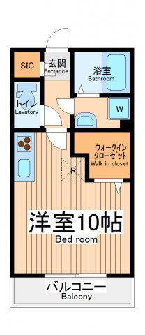 リーブ レジデンシアの間取り写真