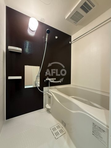バス・シャワールーム　Broad阿倍野阪南町Residence　浴室