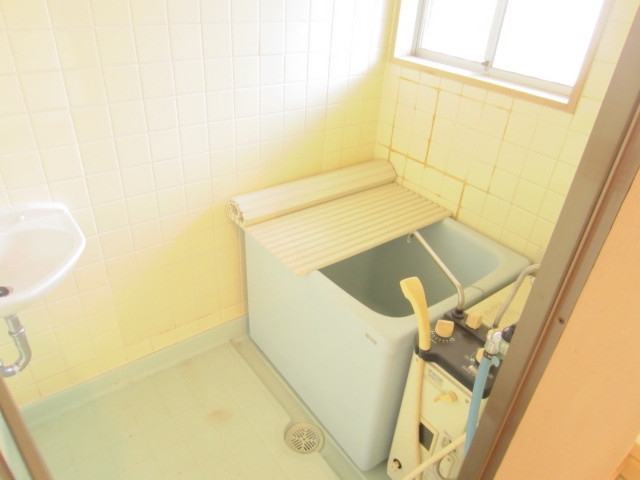 コーポにしきの風呂写真