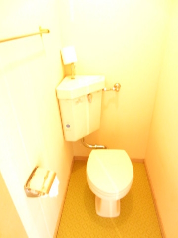 コーポにしきのトイレ写真