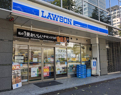 コンビニ　ローソン 丸の内伏見通店（コンビニ）まで186m