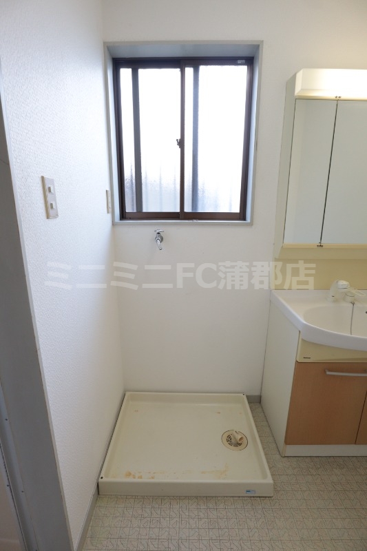 その他設備　室内洗濯機置き場