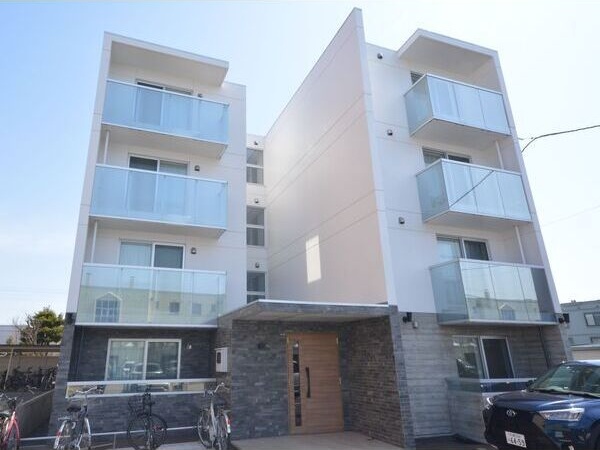 建物外観　☆物件名【ファセット】とお伝えください！
