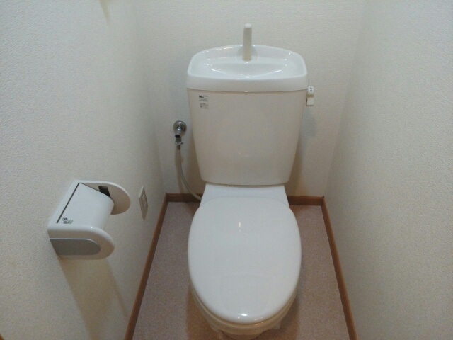 トイレ　トイレです！
