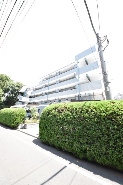 クレール武蔵野の外観写真
