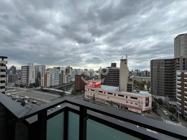 眺望　シエリアタワー大阪堀江　眺望