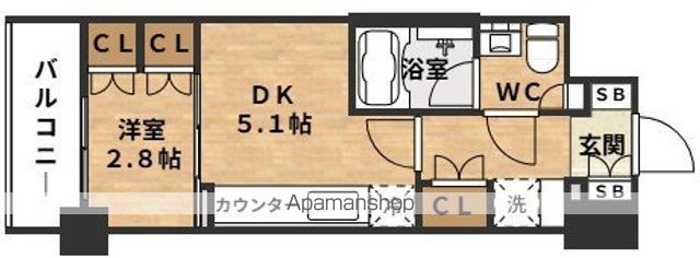 阪急京都線 上新庄駅 徒歩2分 10階建 新築の間取り写真