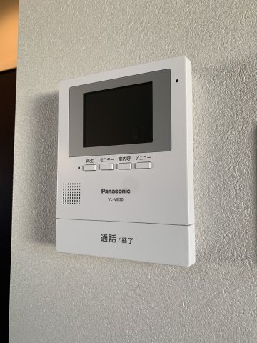 セキュリティ　TVモニター付きで安心です☆
