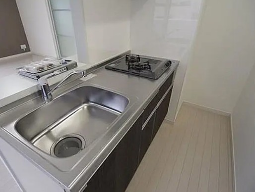 キッチン　写真は同タイプ住居です。