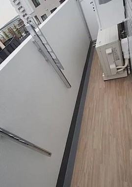 バルコニー　参考写真です