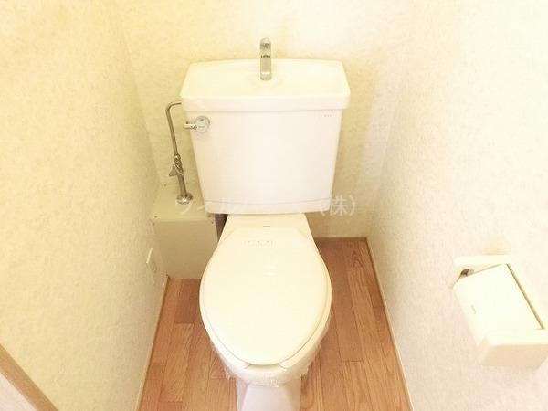 トイレ　ウォシュレット設置可！
