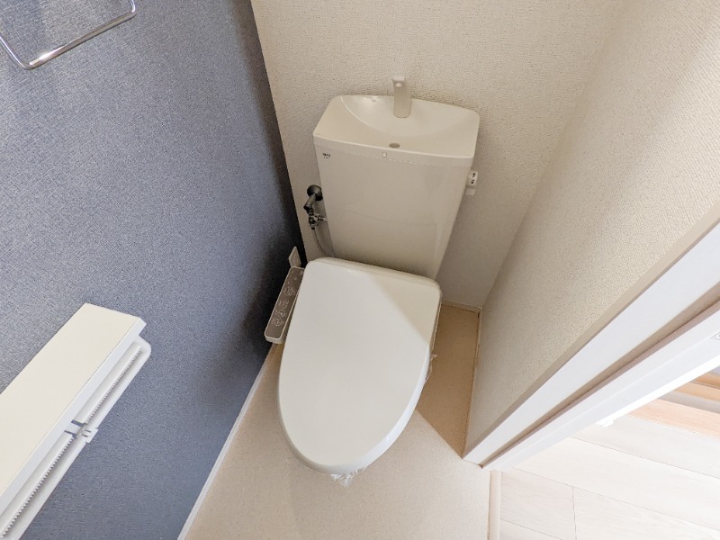 トイレ　図面と現状に相違がある場合には現状を優先