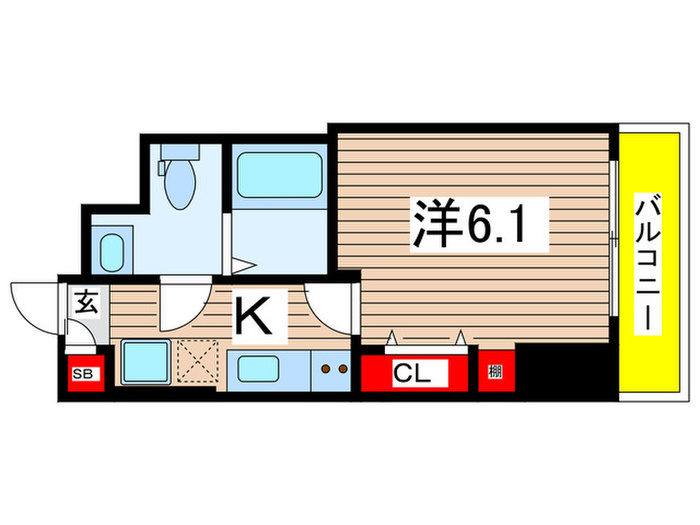 GRANDE FIRST KAMEARIの間取り写真
