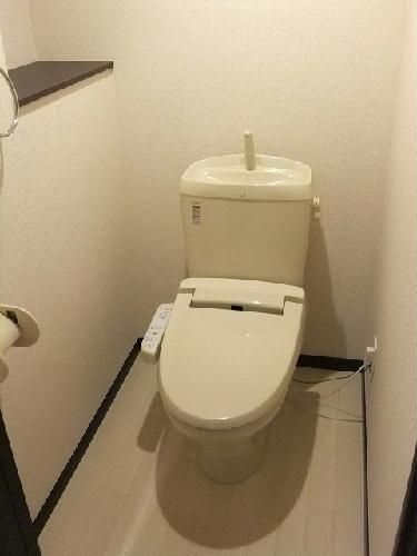 レオネクストHAKUBAIIのトイレ写真