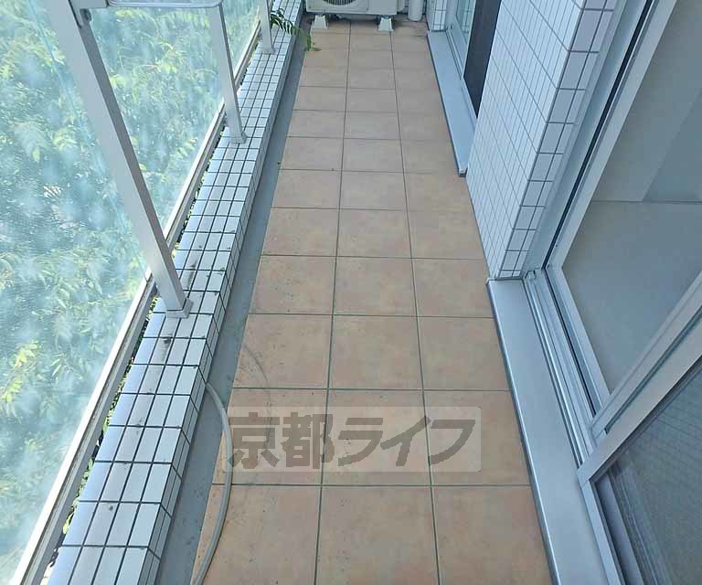 バルコニー　３階ベランダです