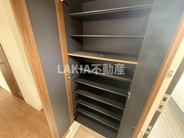 収納　退去予定の為、別部屋の写真となります。間取り図参照