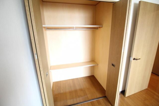 収納　大きなものも収納できそうです