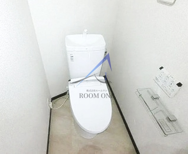 トイレ　トイレです。