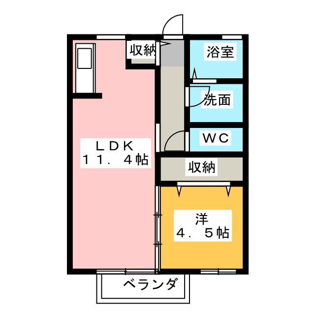 PROGRESS HALLの間取り写真