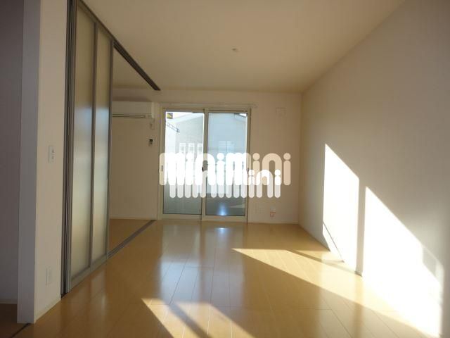PROGRESS HALLの居間写真